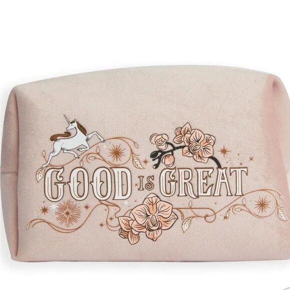 Revolution Beauty The School Of Good & Evil Cosmetic Bag - Picture 2 of 5